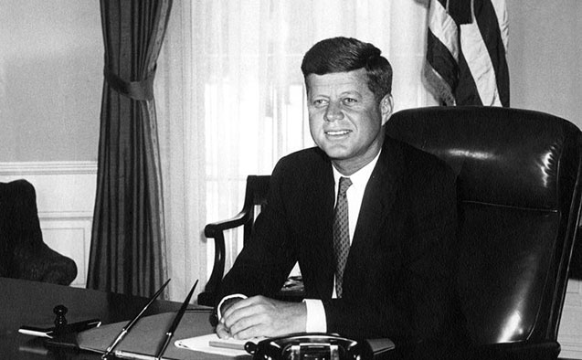 President John F. Kennedy